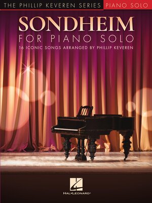 cover image of Sondheim for Piano Solo